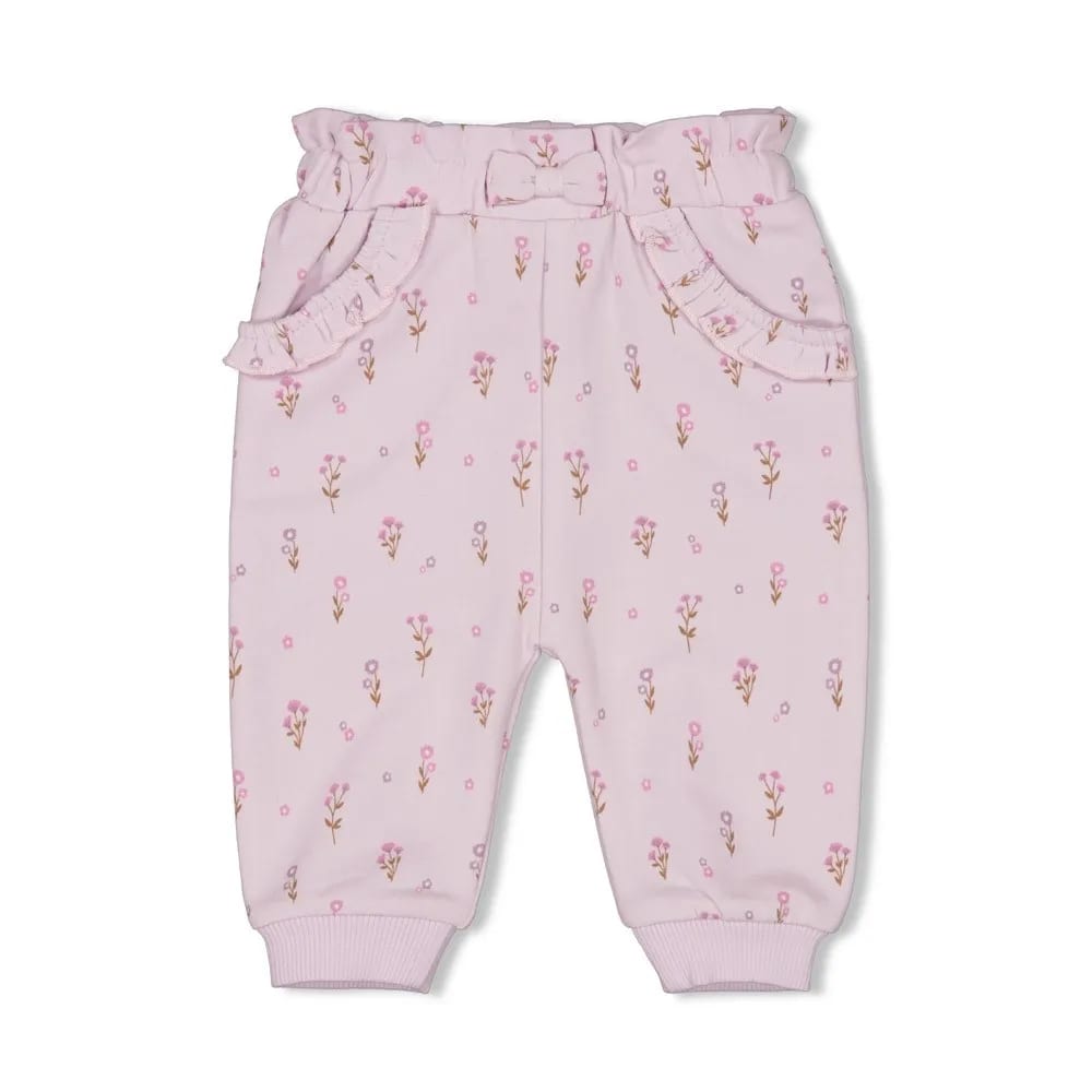 Feetje Broek Aop - Flower Ranch