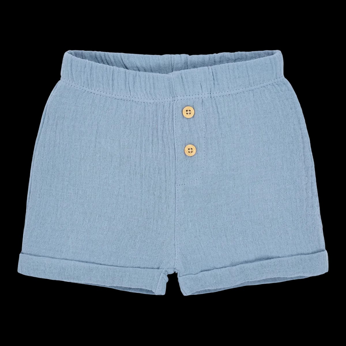 Little Dutch Short Korte Broek Blauw Stone Blue