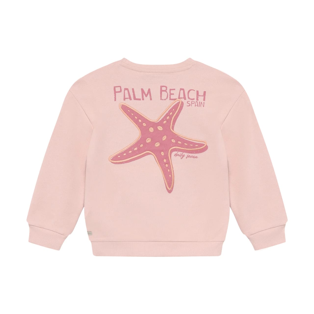 Daily7 Sweater Backprint