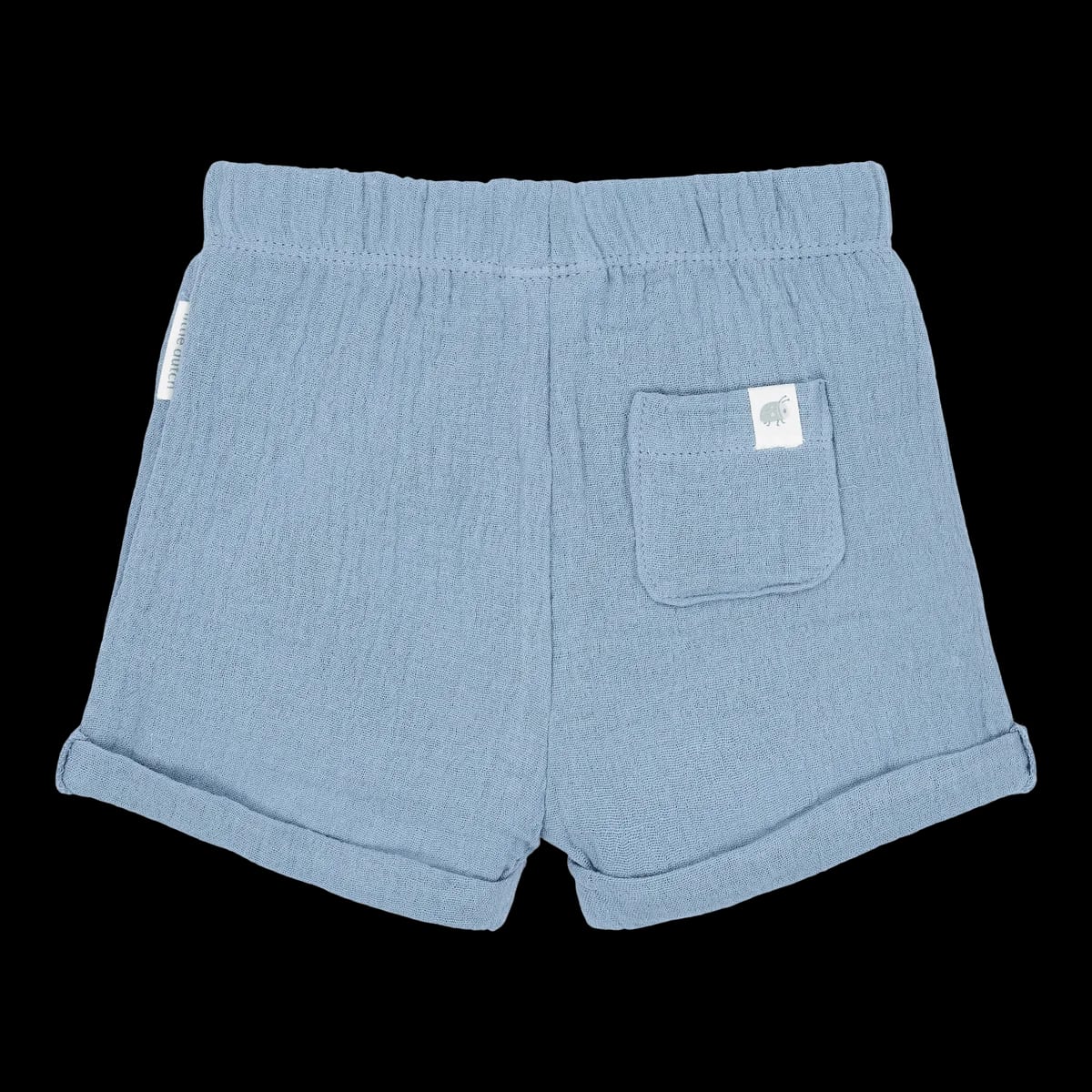 Little Dutch Short Korte Broek Blauw Stone Blue
