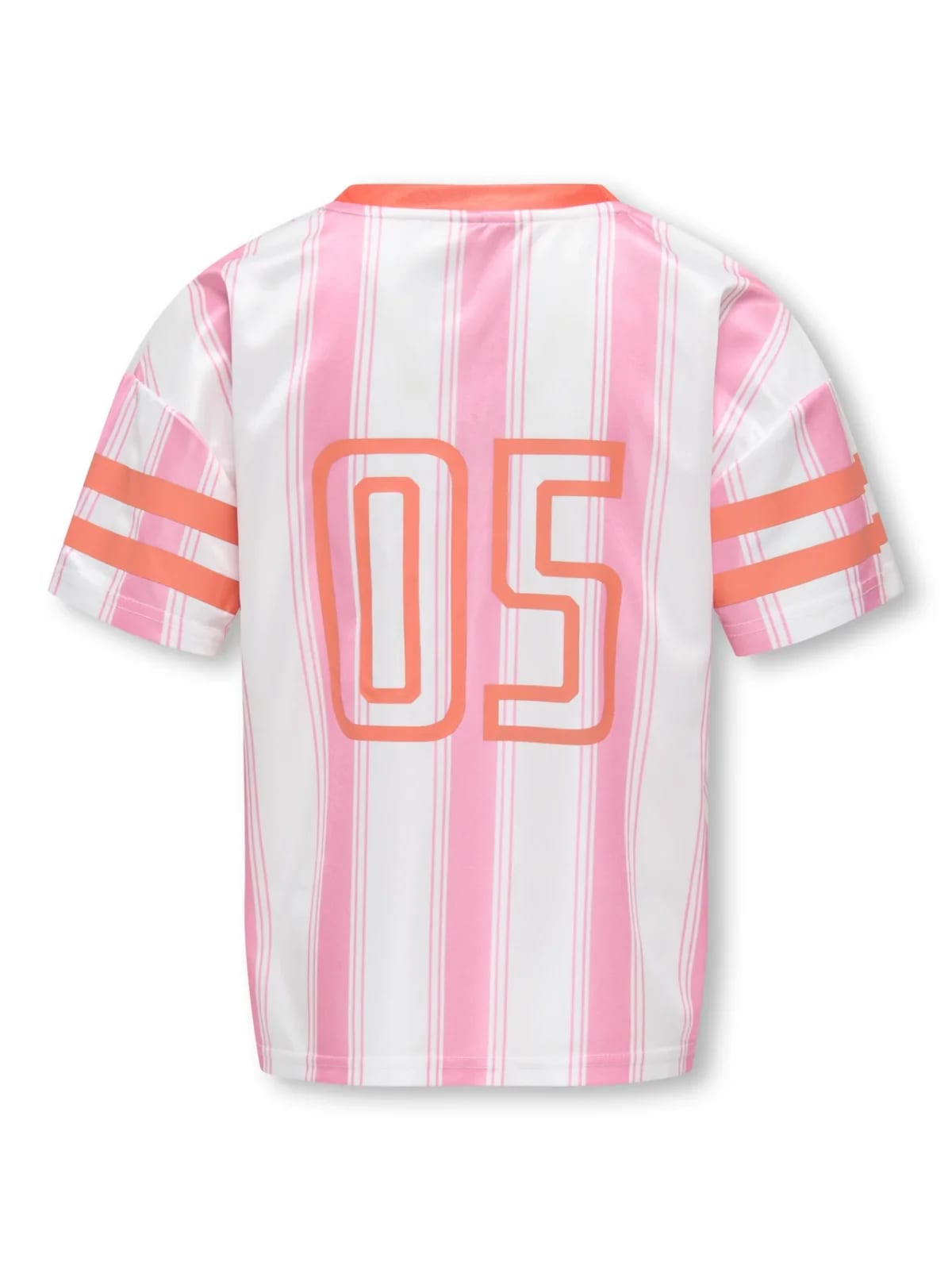 Kids Only Koglula S/S V-Neck Sporty Top Cs Jrs