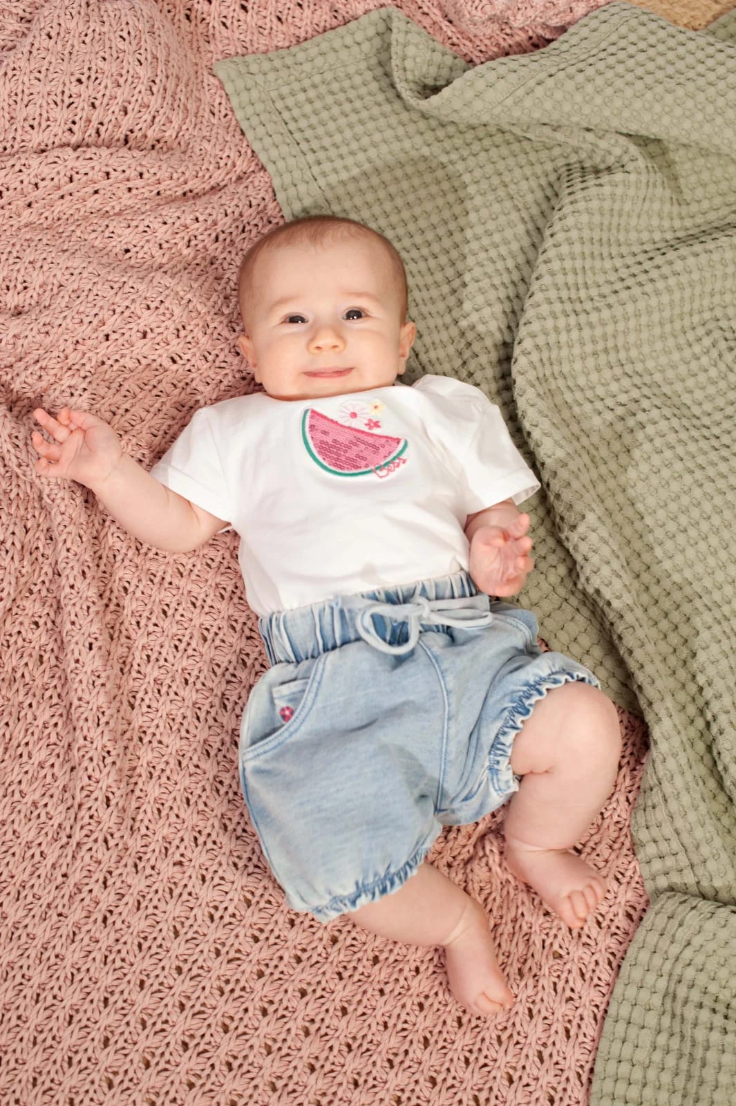 Bess Bloomer Jog Denim (Korte Broek)