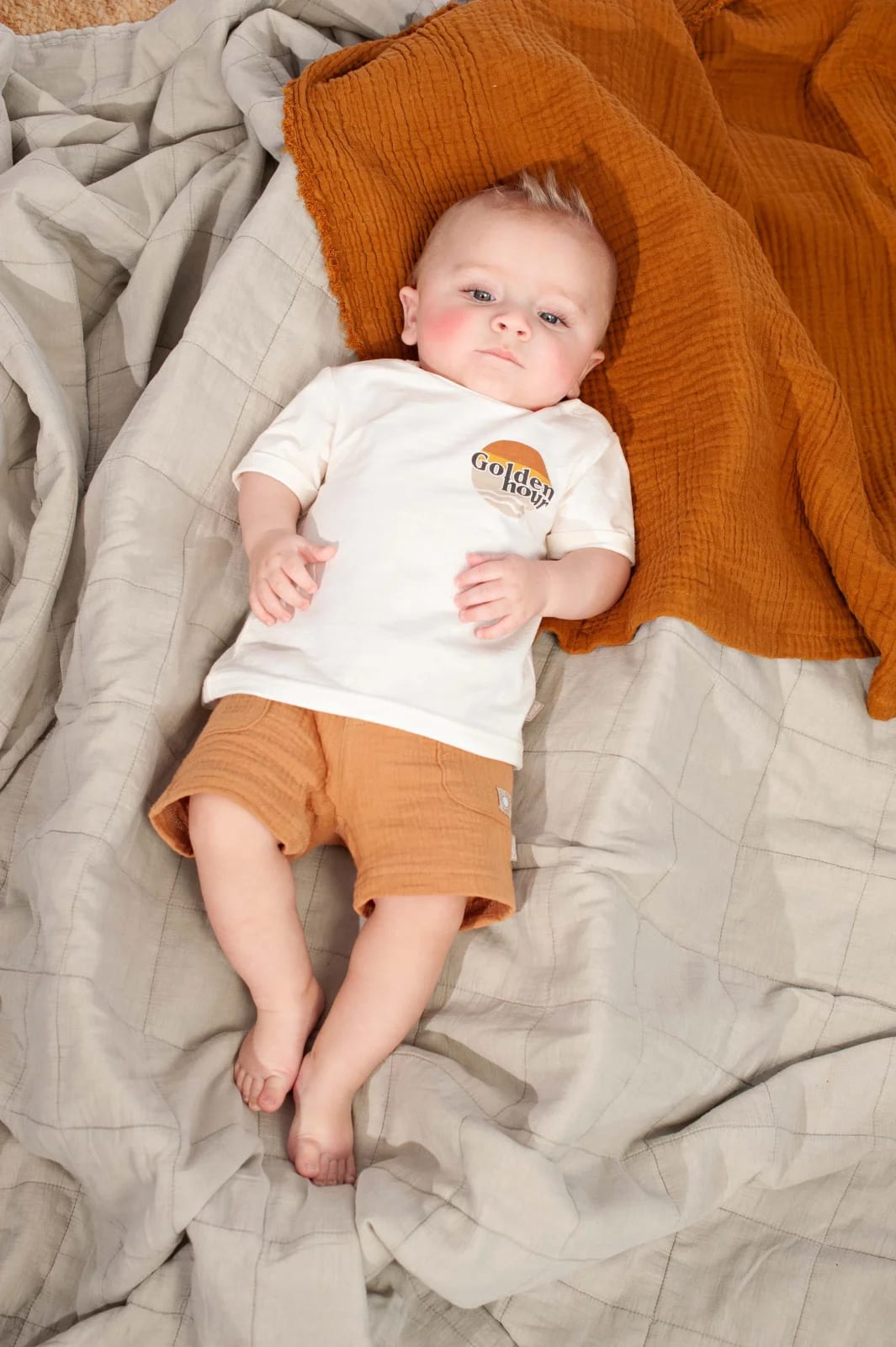 Bess Shorts Muslin