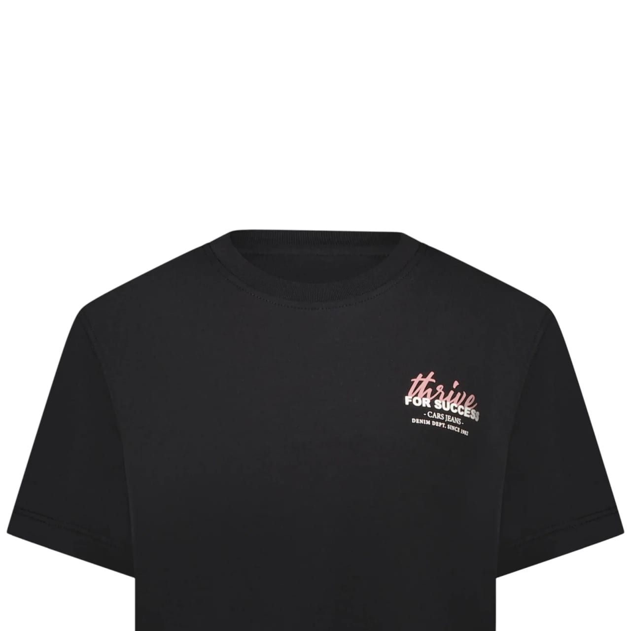 Cars Cloy Ts Backprint Black