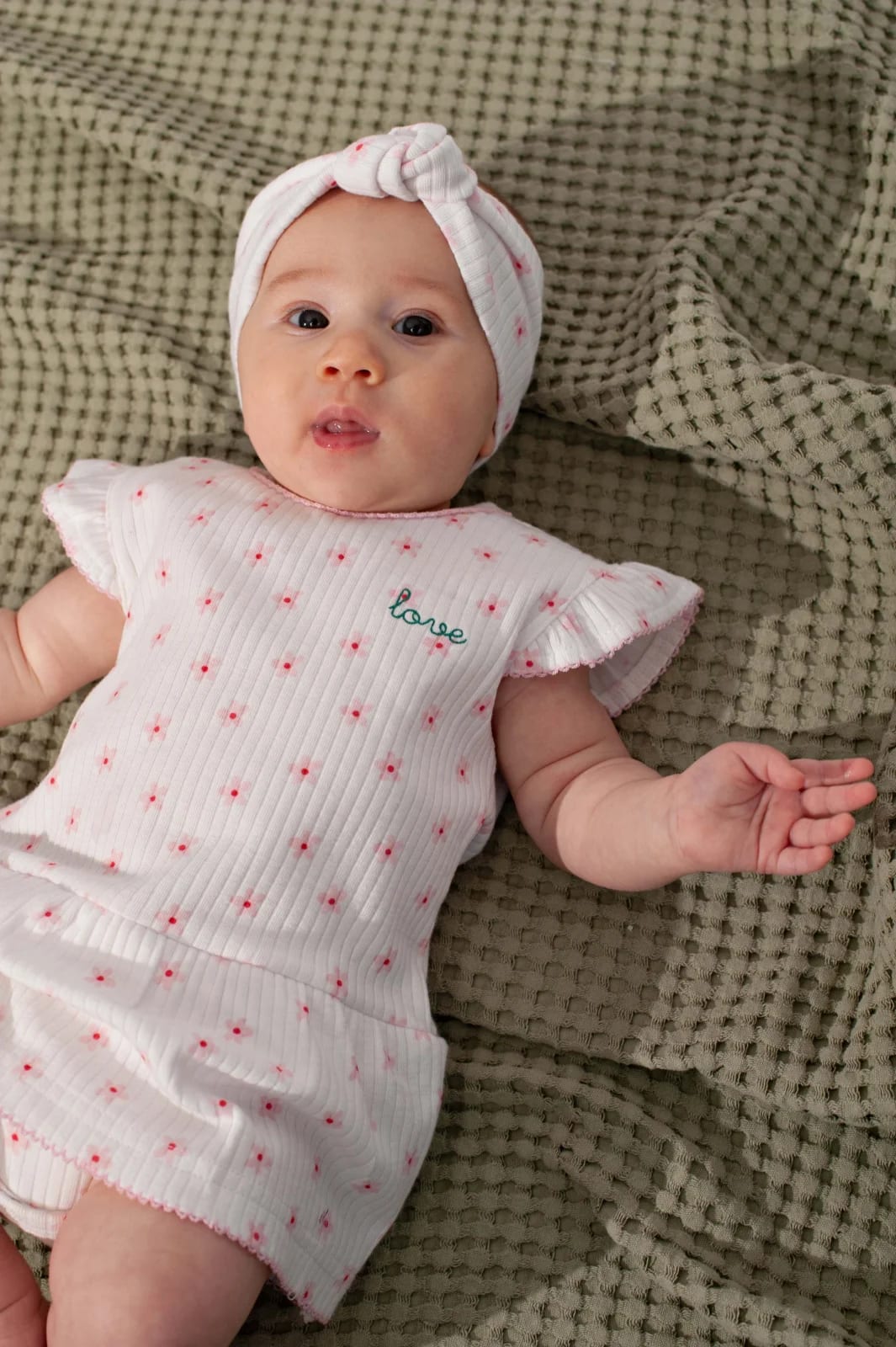 Bess Bodydress Rib Aop