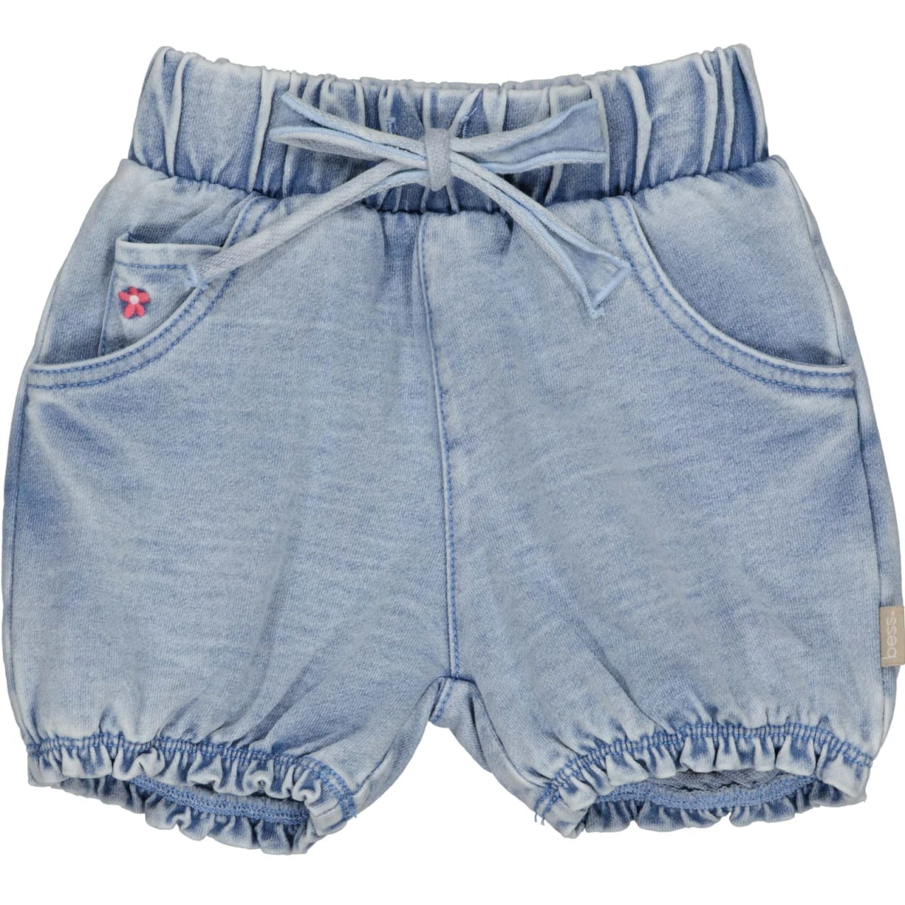 Bess Bloomer Jog Denim (Korte Broek)
