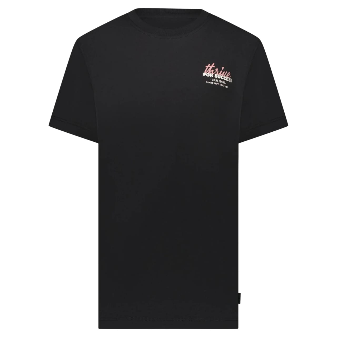 Cars Cloy Ts Backprint Black