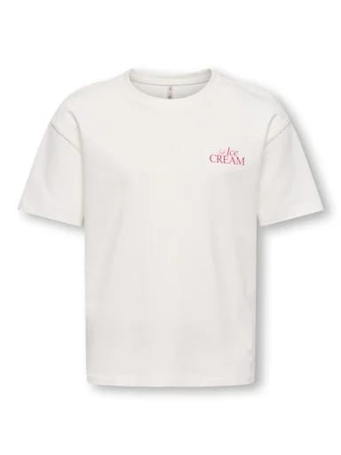 Kids Only T-shirt Koghelen Life S/S Loose Tee Jrs Noos