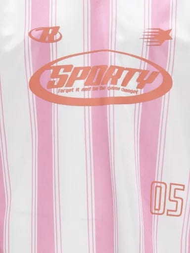 Kids Only Koglula S/S V-Neck Sporty Top Cs Jrs