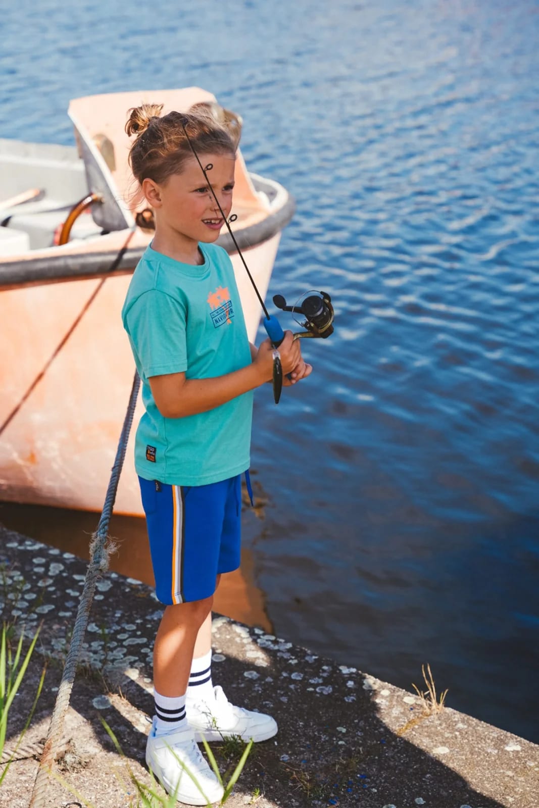 Tygo & Vito Broek Sweatshort Toby
