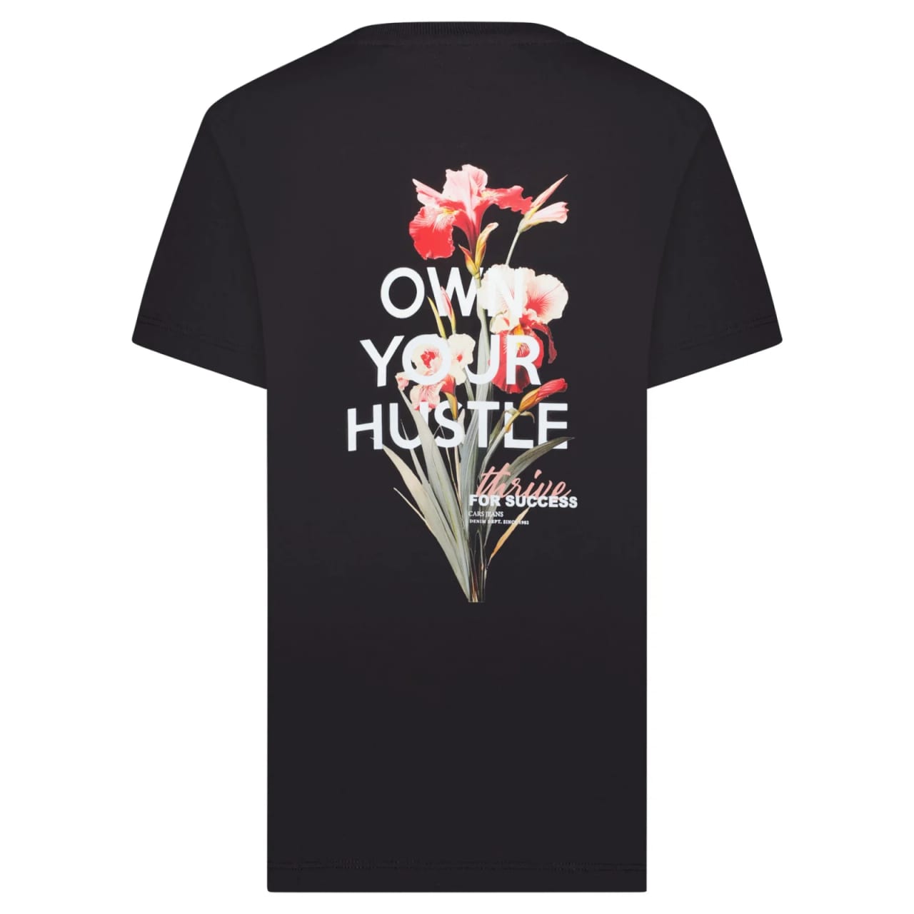 Cars Cloy Ts Backprint Black