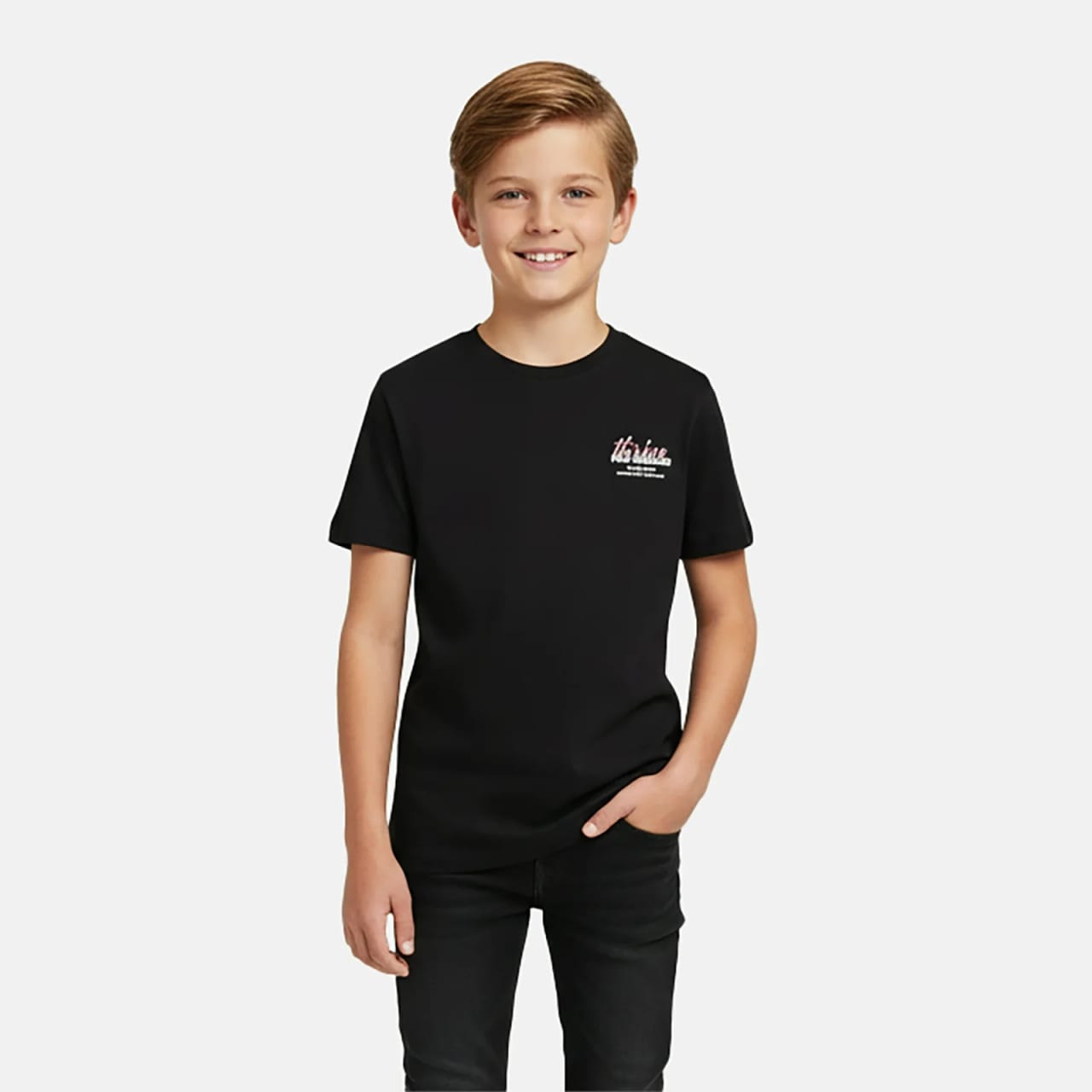 Cars Cloy Ts Backprint Black