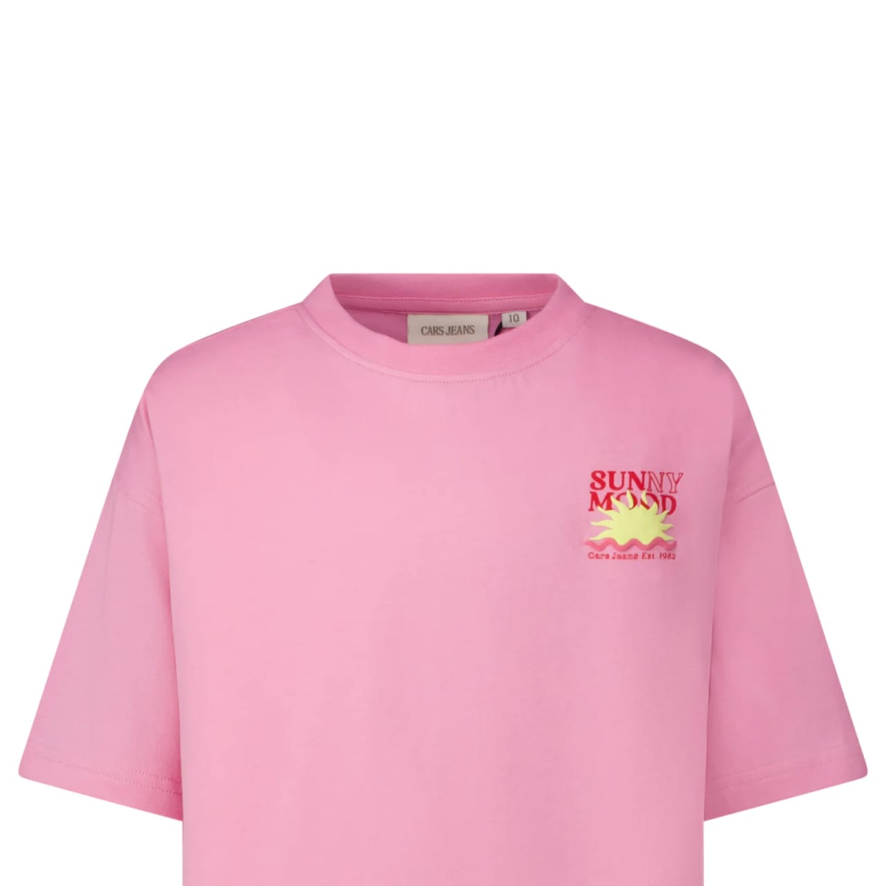 Cars Teddy Ts Light Pink