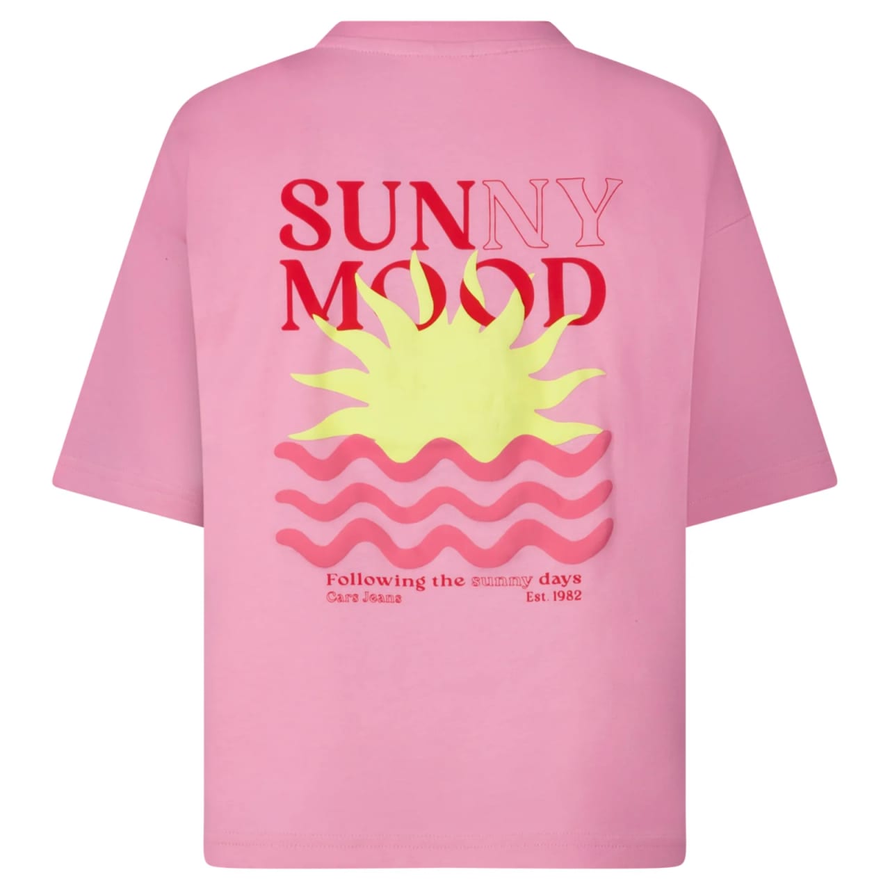 Cars Teddy Ts Light Pink