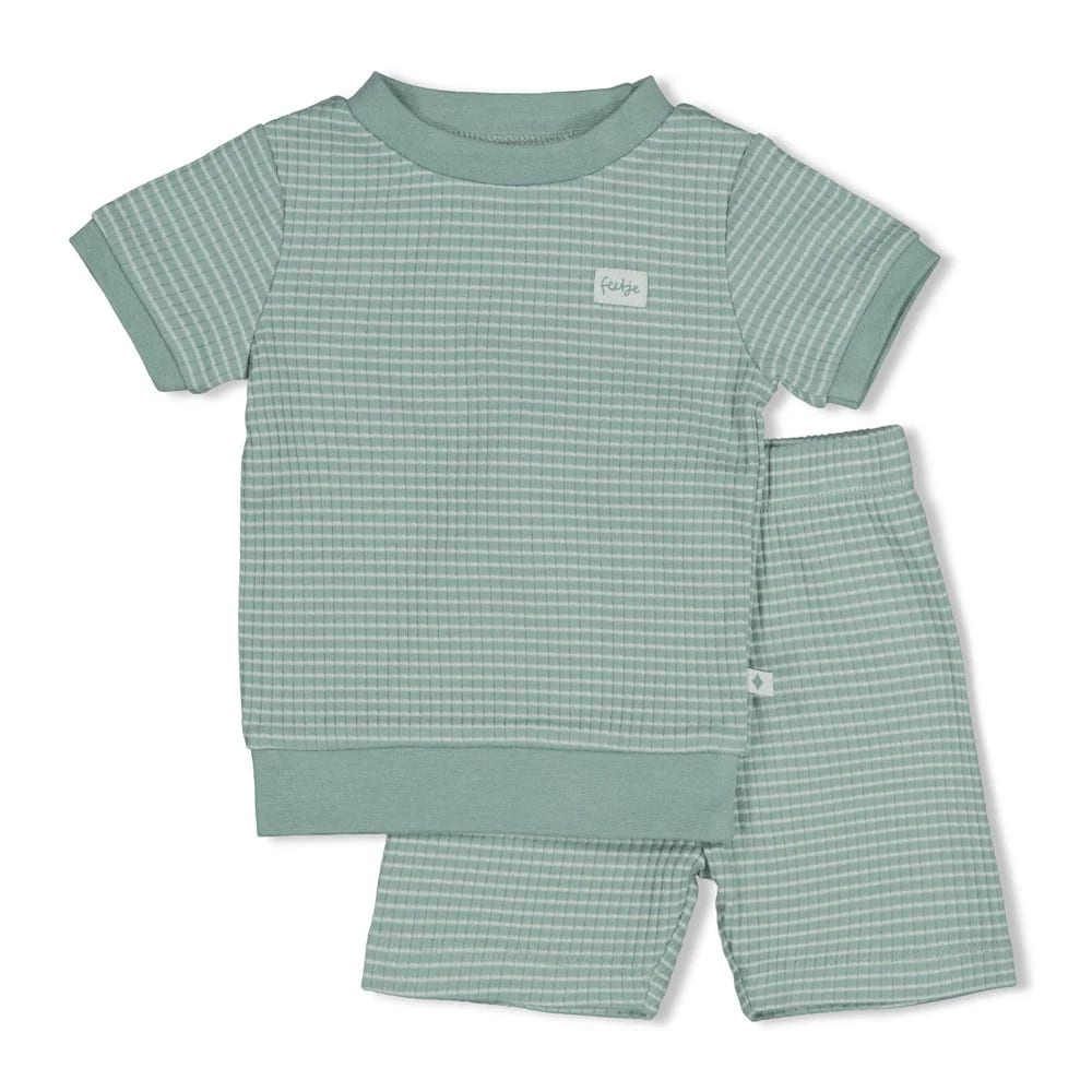 Feetje Pyjama Shortama Wafel