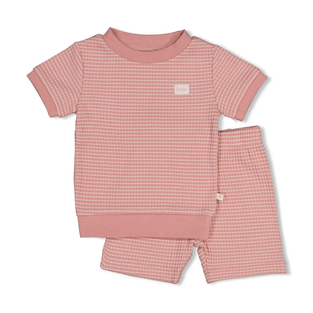 Feetje Pyjama Shortama Wafel