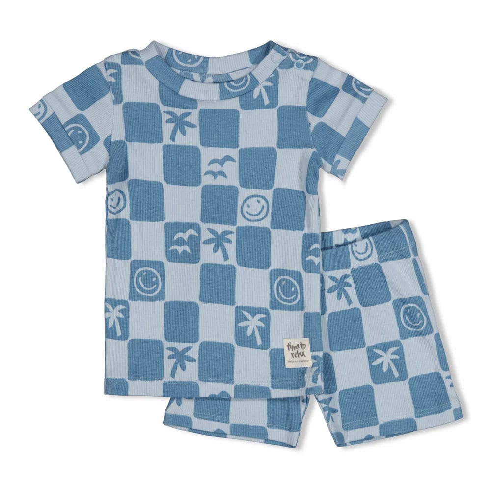 Feetje Pyjama Chase Check