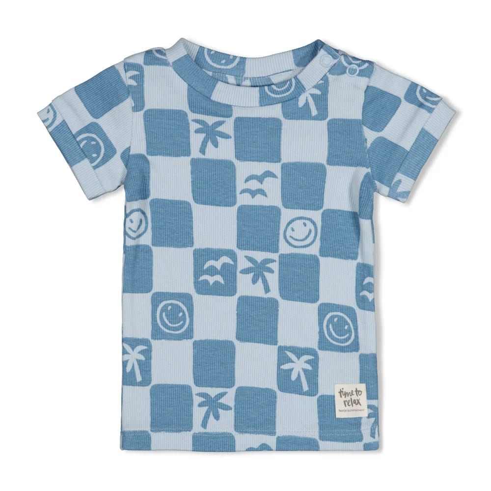 Feetje Pyjama Chase Check