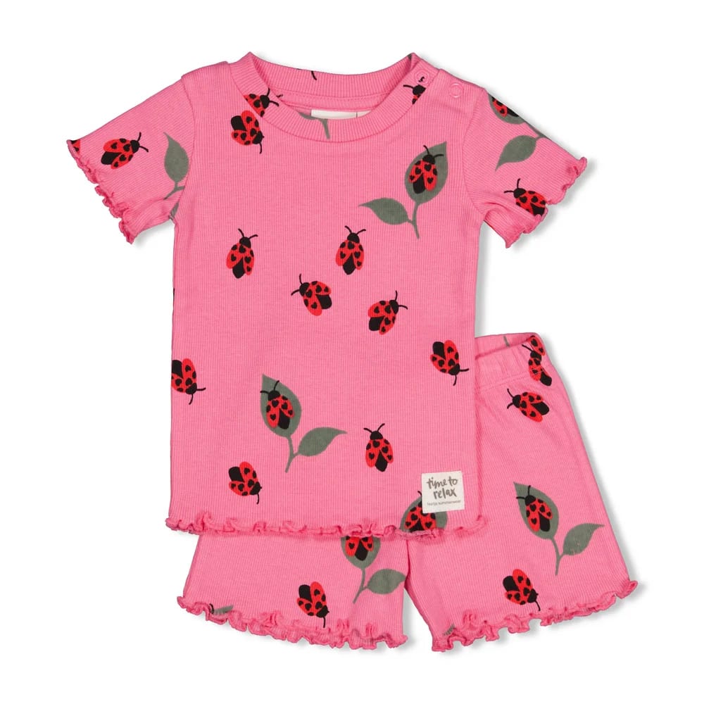 Feetje Pyjama Lily Ladybug