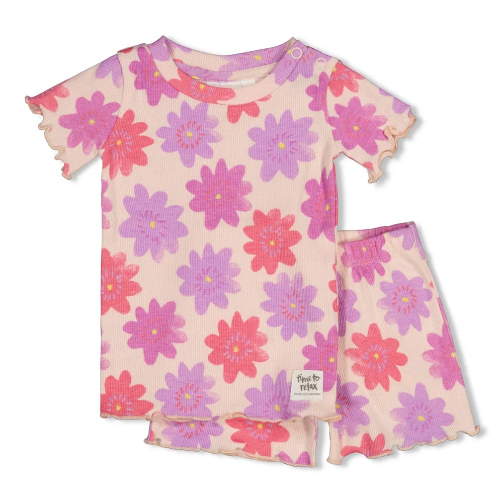 Feetje Pyjama Bibi Bloom