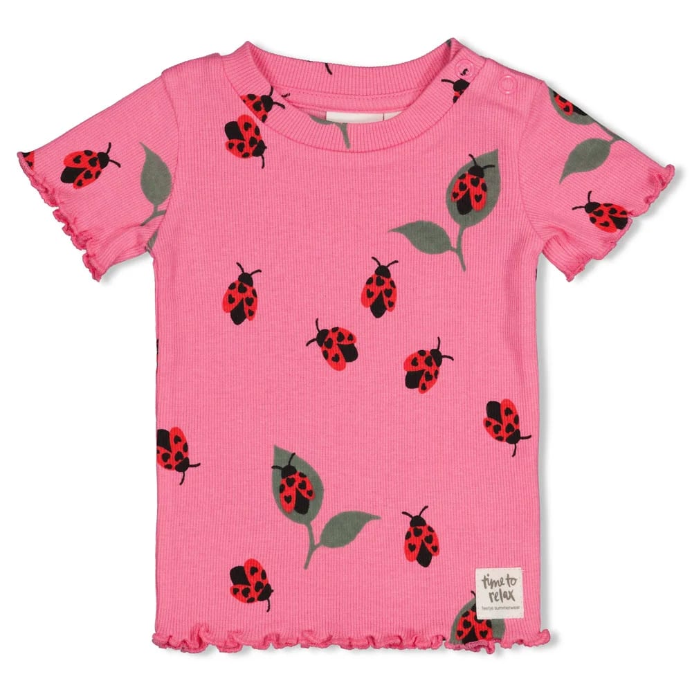 Feetje Pyjama Lily Ladybug
