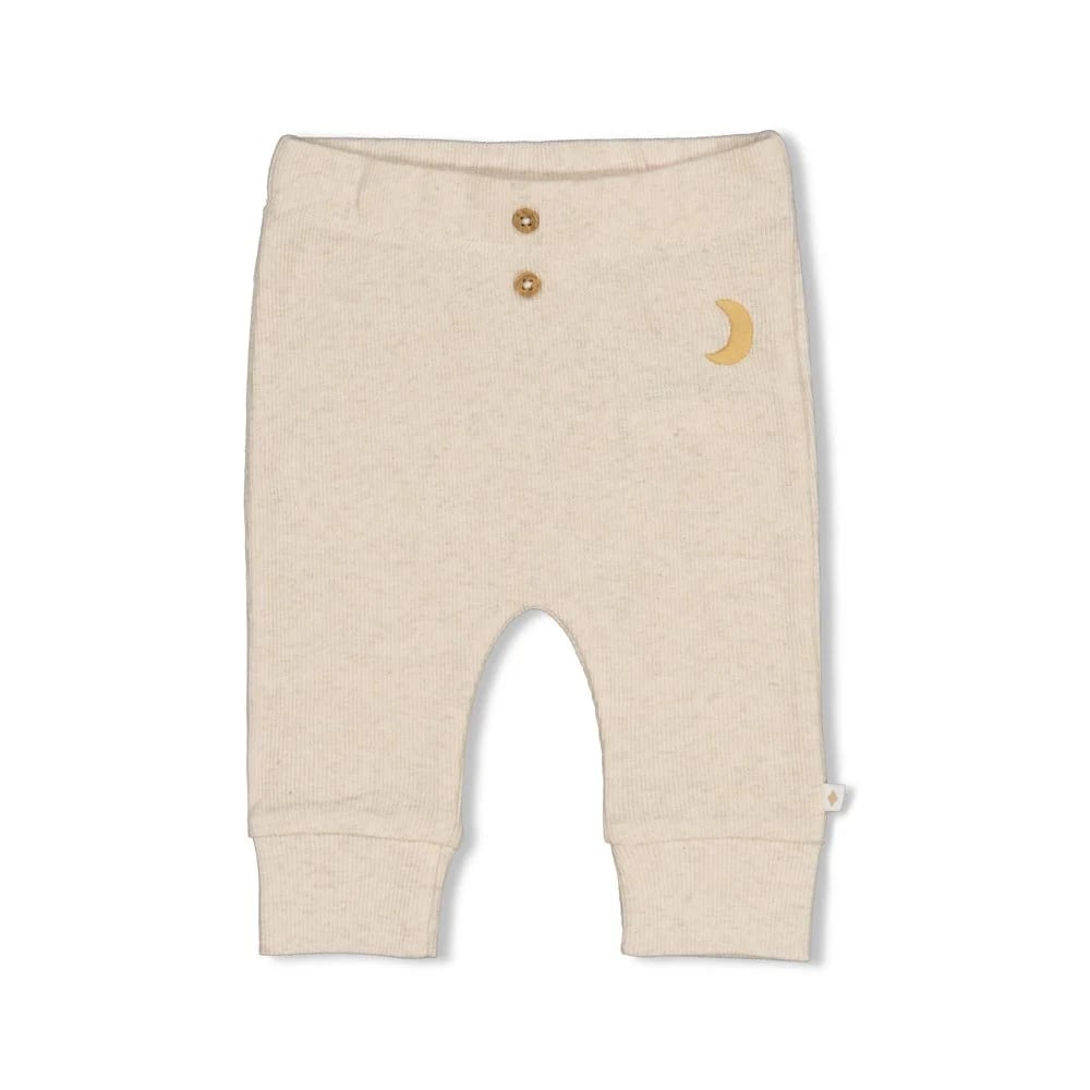 Feetje Broek Rib - Over The Moon For You