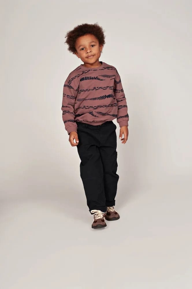 Sturdy Sweater Aop Relaxed Fit - Rock The Earth