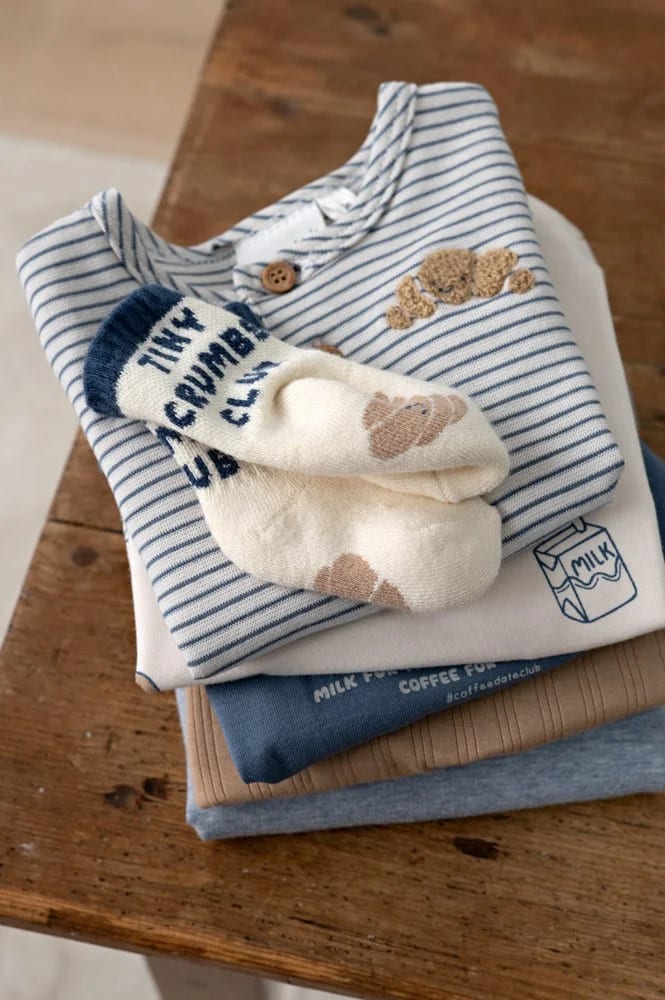 Feetje Broek Rib - Breakfast Buddy