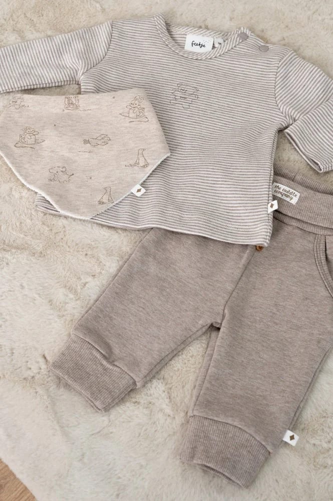 Feetje Longsleeve Streep - The Cuddle Company
