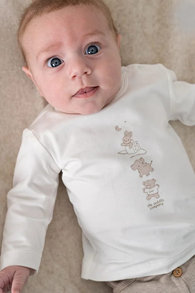 Feetje Longsleeve - The Cuddle Company
