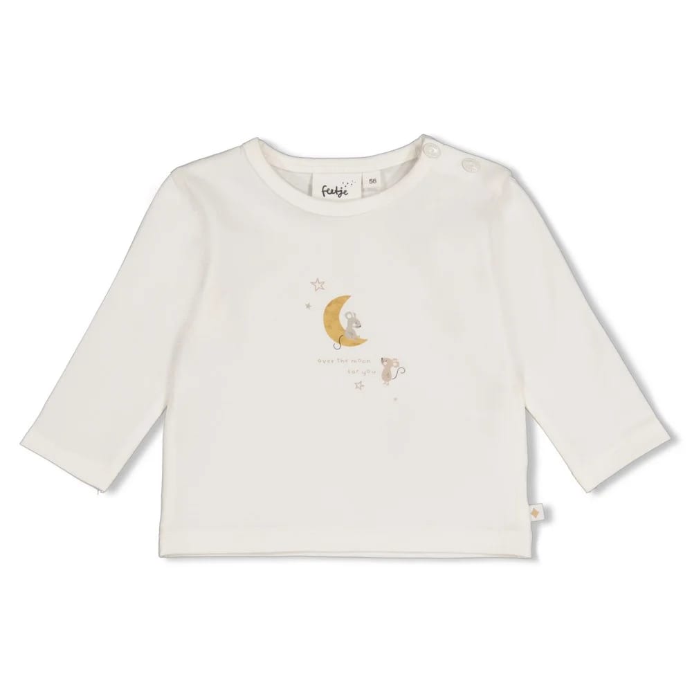 Feetje Longsleeve - Over The Moon For You