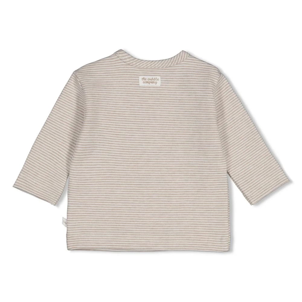 Feetje Longsleeve Streep - The Cuddle Company