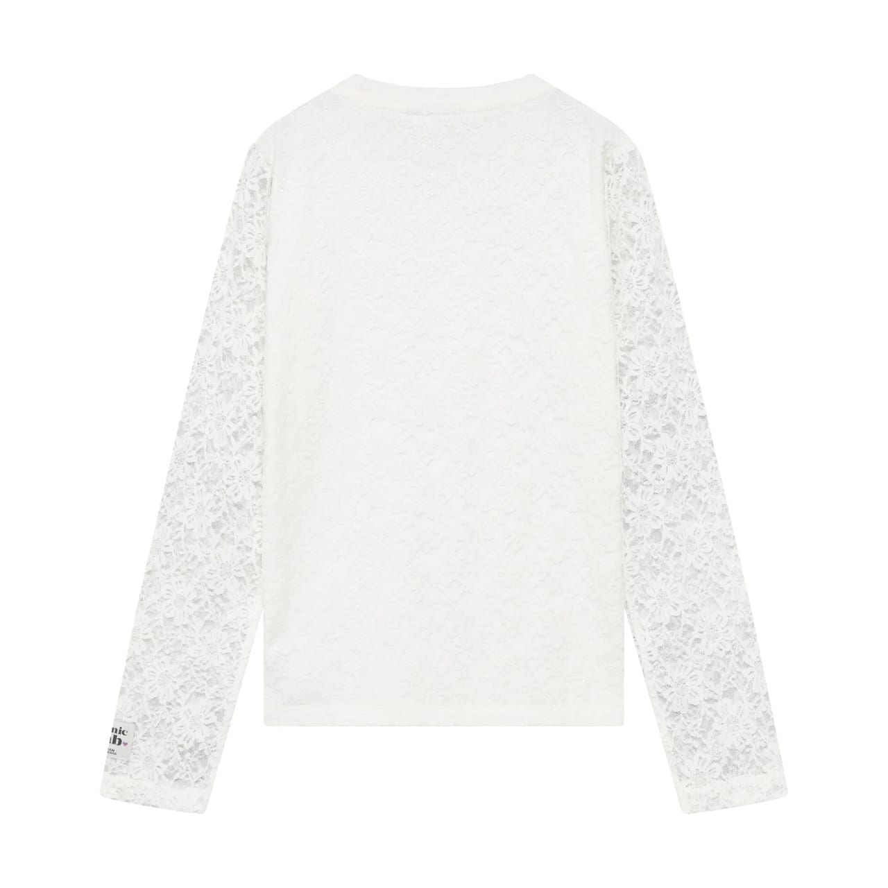 Indian Blue Longsleeve Lace