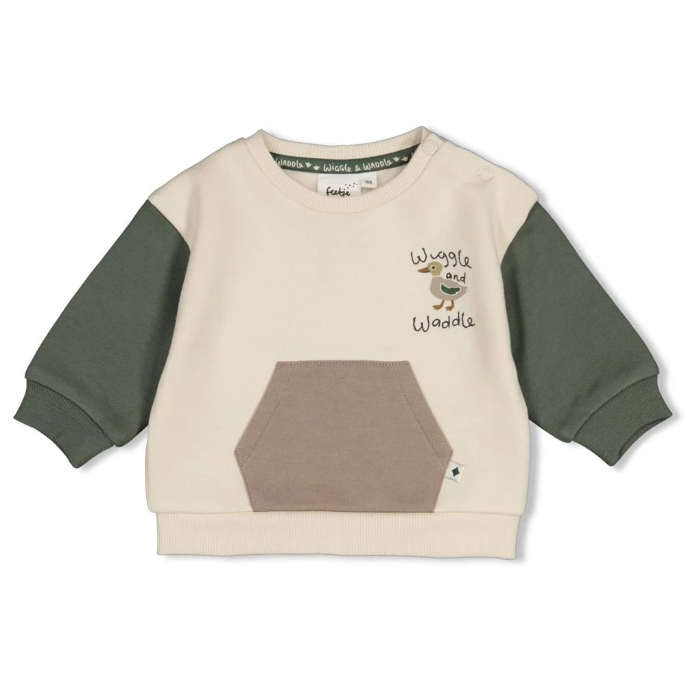Feetje Sweater Relaxed Fit - Wiggle And Waddle