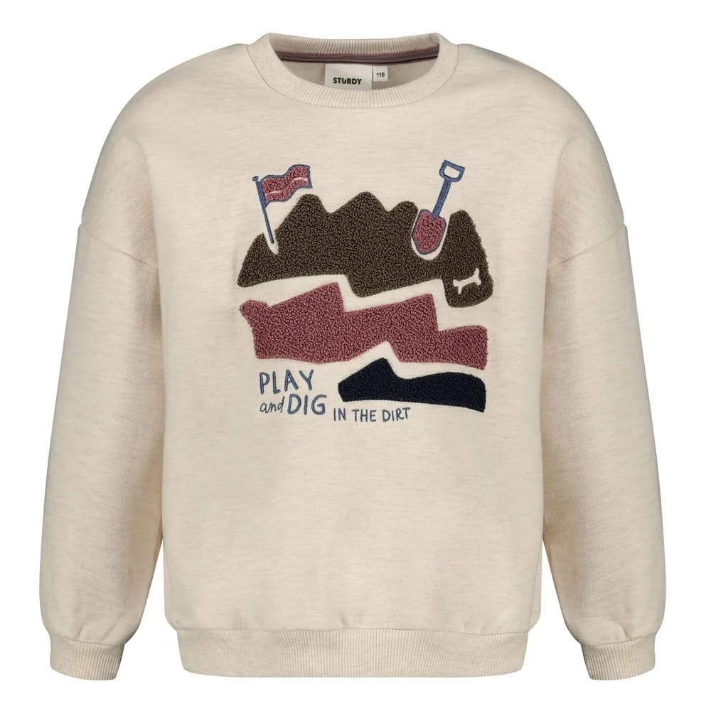 Sturdy Sweater Oversized - Rock The Earth