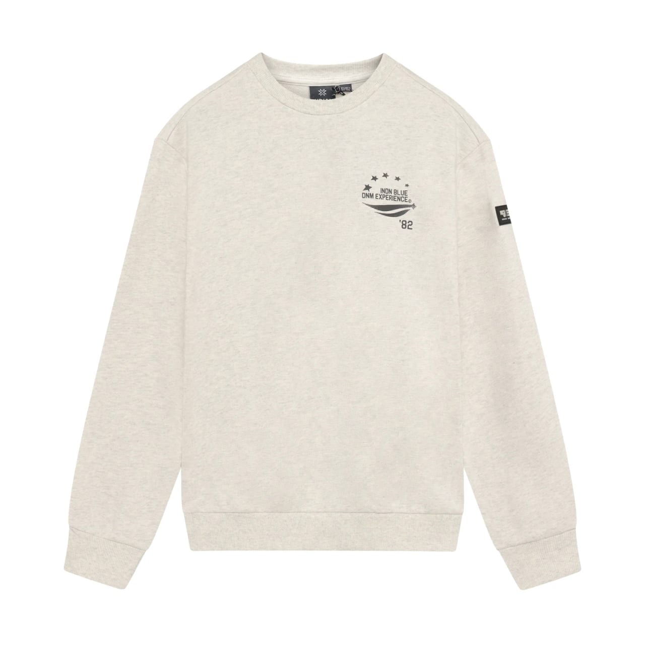 Indian Blue Loose Fit Sweat Indian Brushed