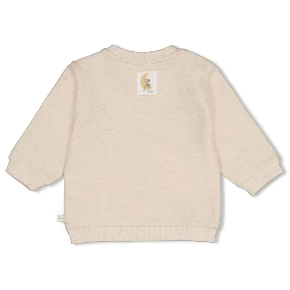 Feetje Sweater - Over The Moon For You