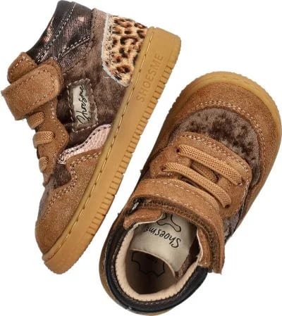 Shoesme Brown Leopard Laars