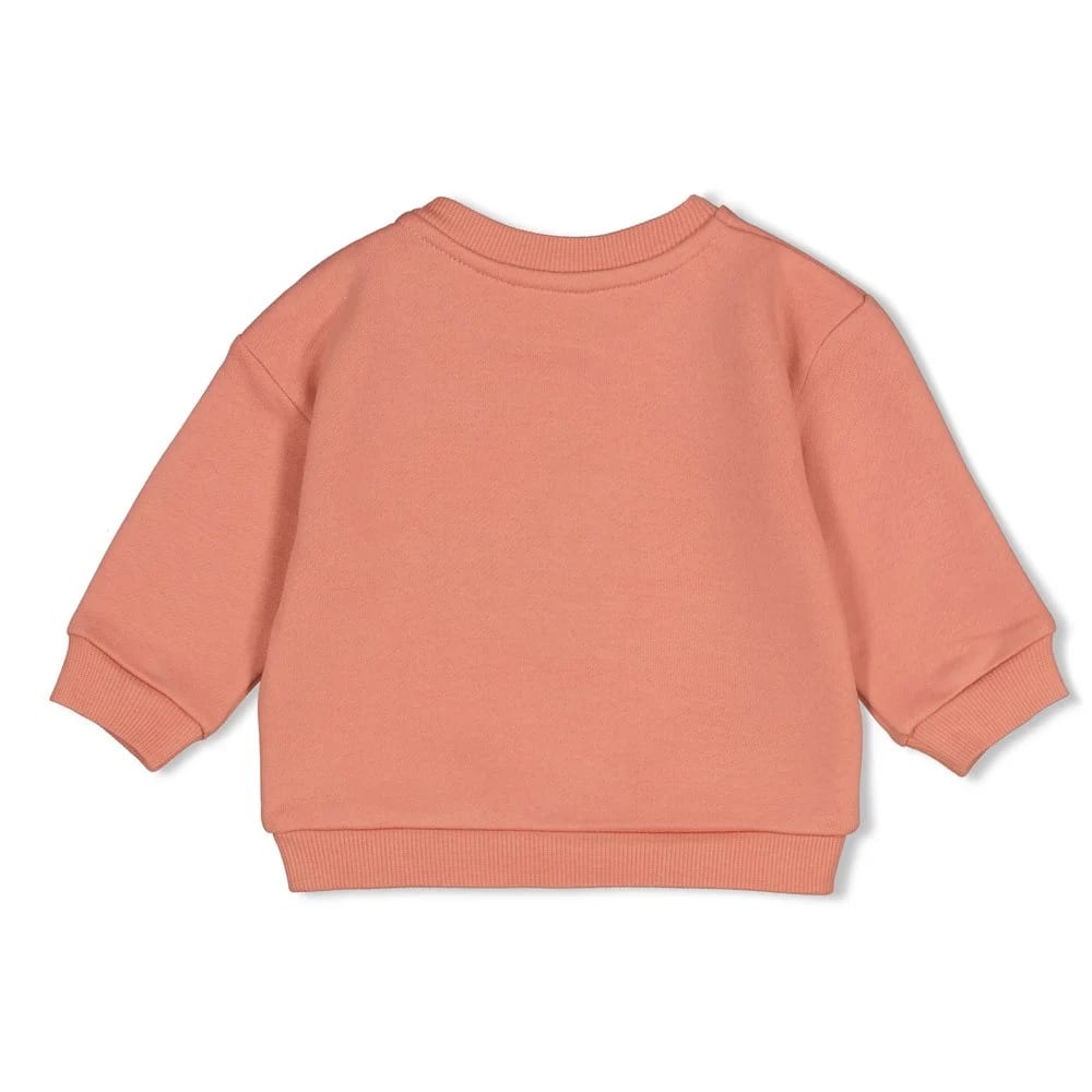 Feetje Sweater Oversized - Forest Garden