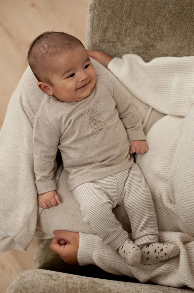 Feetje Broek Streep - The Cuddle Company