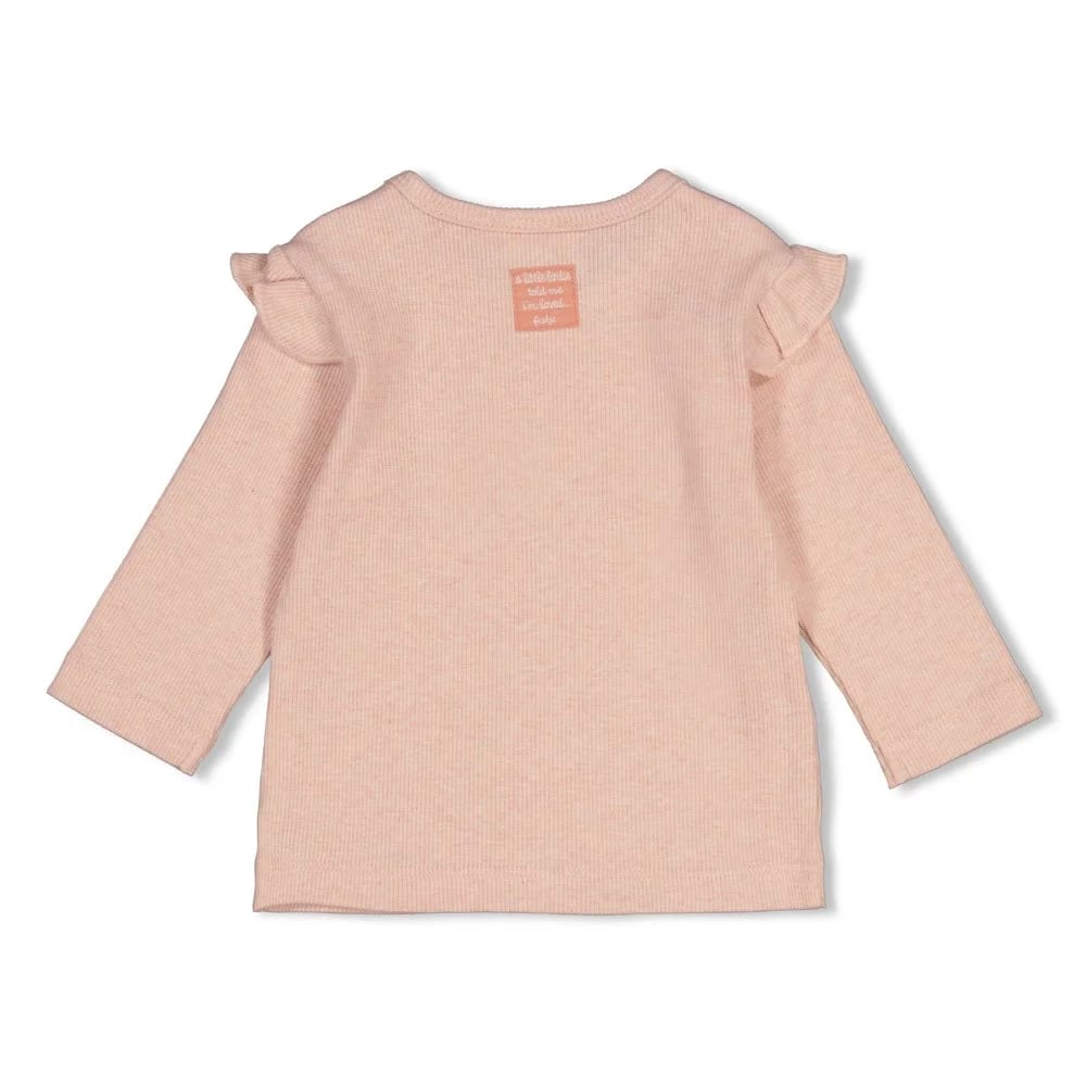 Feetje Longsleeve Rib - Fall In Love
