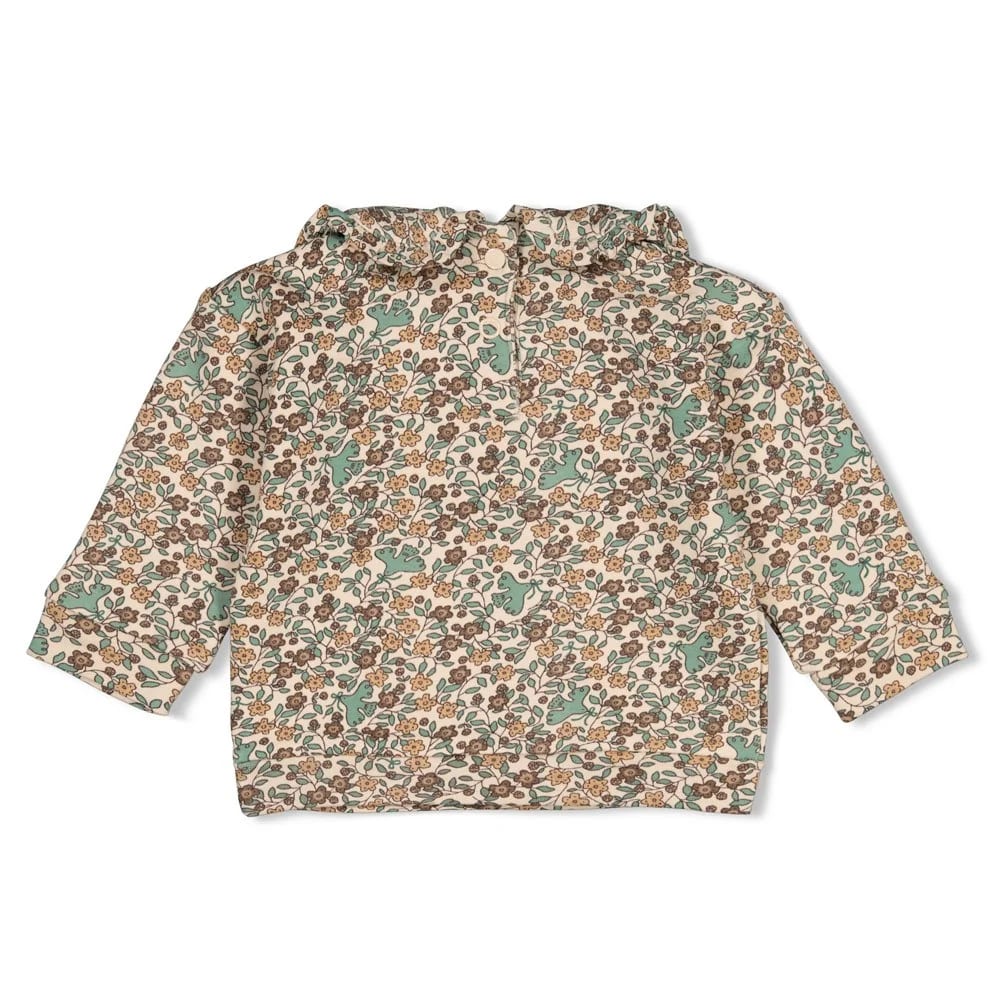 Feetje Sweater Aop Relaxed Fit - Lucky Bloombird