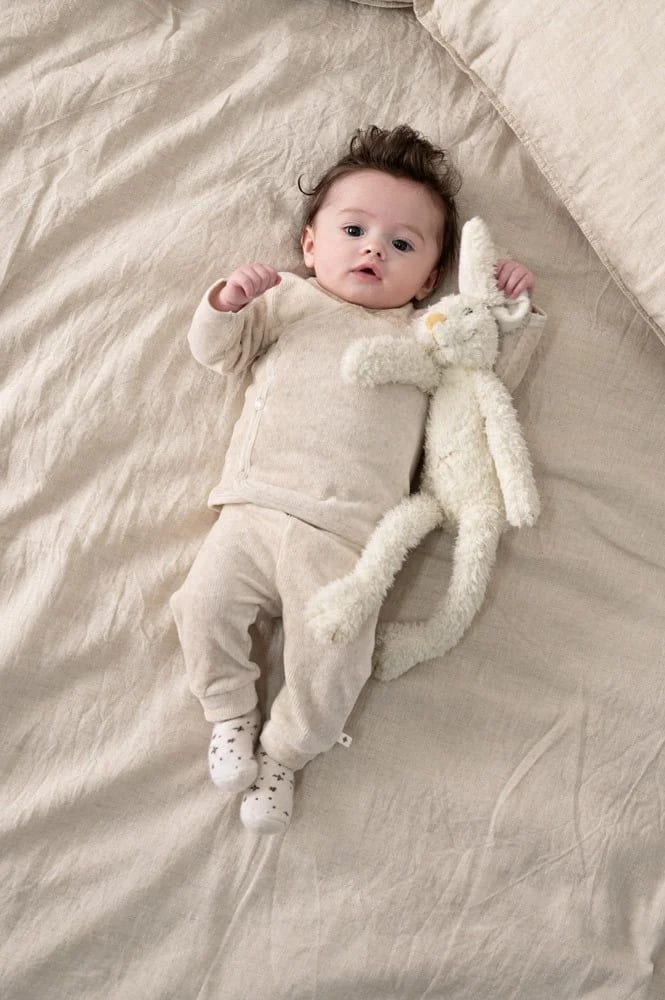 Feetje Broek Velours Rib - The Cuddle Company