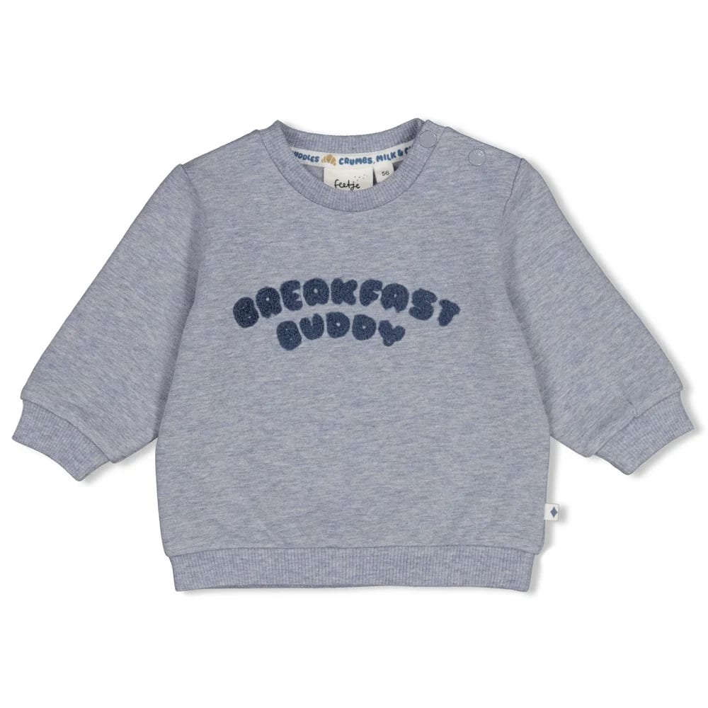 Feetje Sweater - Breakfast Buddy
