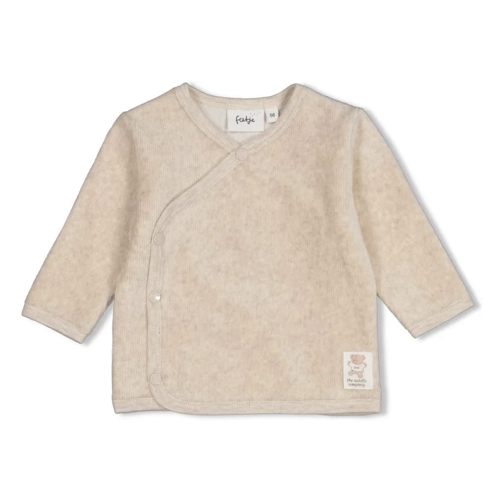 Feetje Overslagshirt Velours Rib - The Cuddle Company