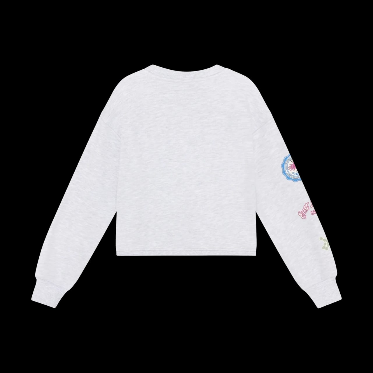 Indian Blue Sweater Patches