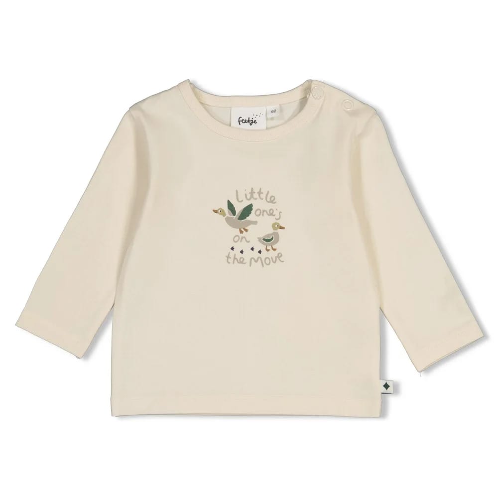 Feetje Longsleeve - Wiggle And Waddle