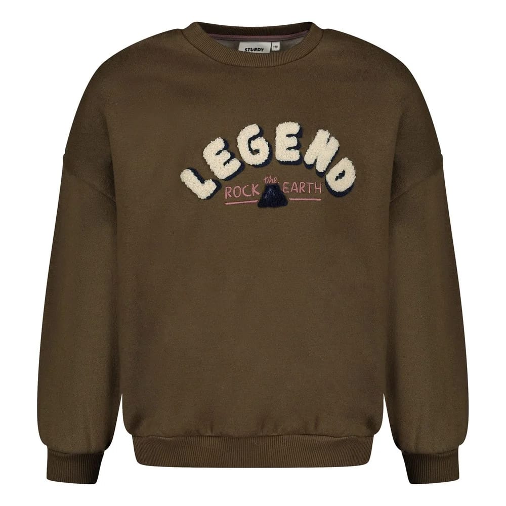 Sturdy Sweater Oversized - Rock The Earth