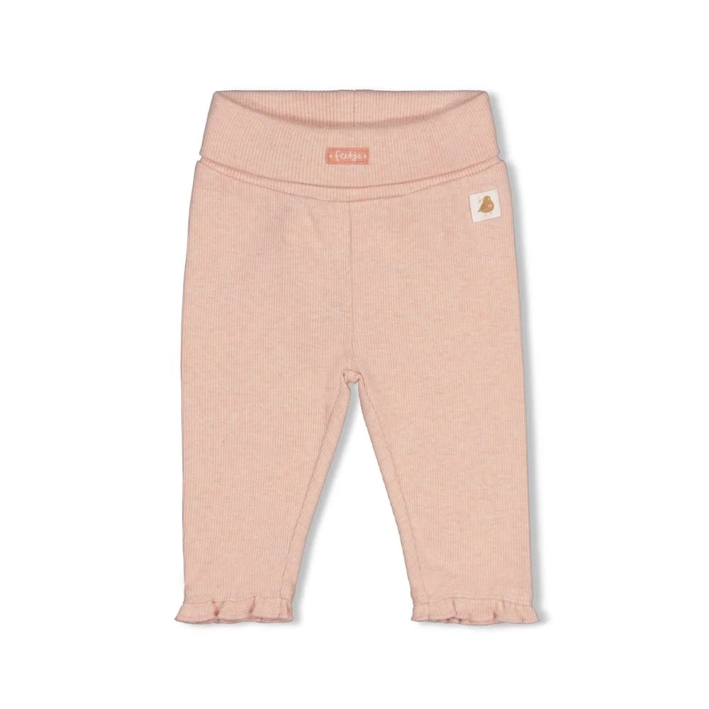 Feetje Broek Rib - Fall In Love