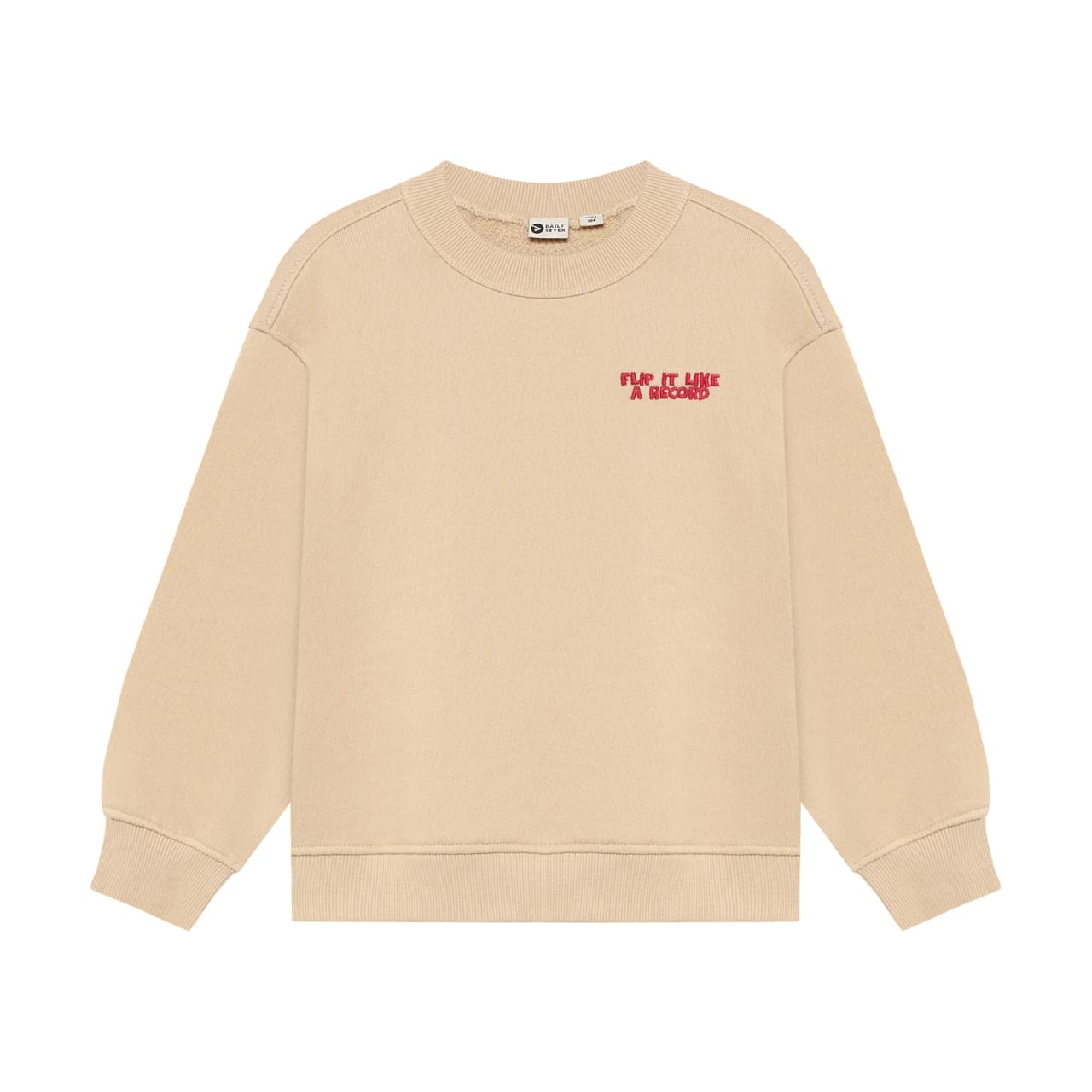 Daily7 Oversized Sweater Backprint